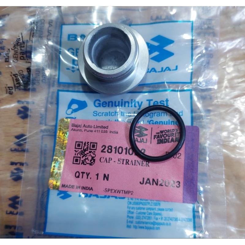 TUTUP PEMBUANGAN OLI PULSAR 200NS BAJAJ 200NS PULSAR 200NS KAWASAKI PULSAR 200NS