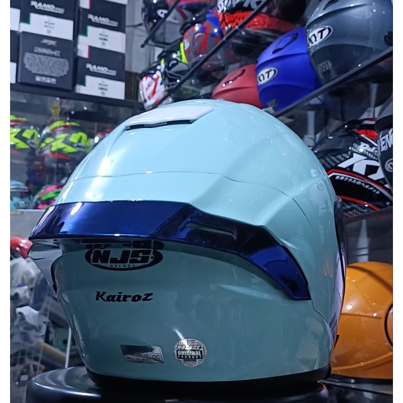 Big Sale Spoiler Helm Njs Kairoz Zx1 Alv Kbr Mvstar K1 Ach Gift Sargon