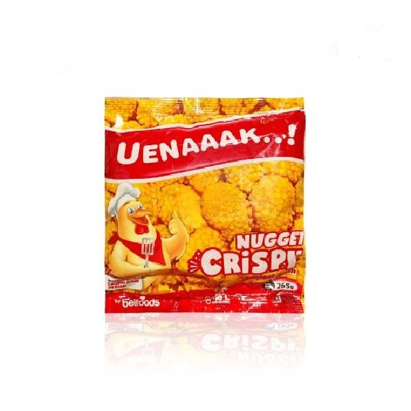 

BELFOODS UENAAAK NUGGET CRISPY 265GR NAGET AYAM UENAK HALAL