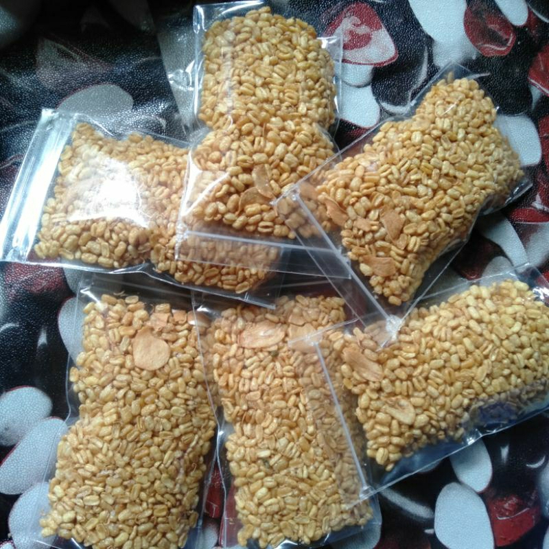 

Cemilan Kacang Hijau / Snack Kacang Ijo / Cemilan ekonomis