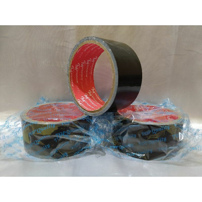 lakban hitam lakban kain hitam lakban hitam besar 2 inch x 5 meter