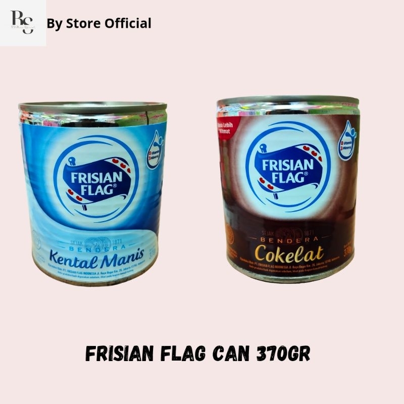 

Bendera Kental Manis 370gr