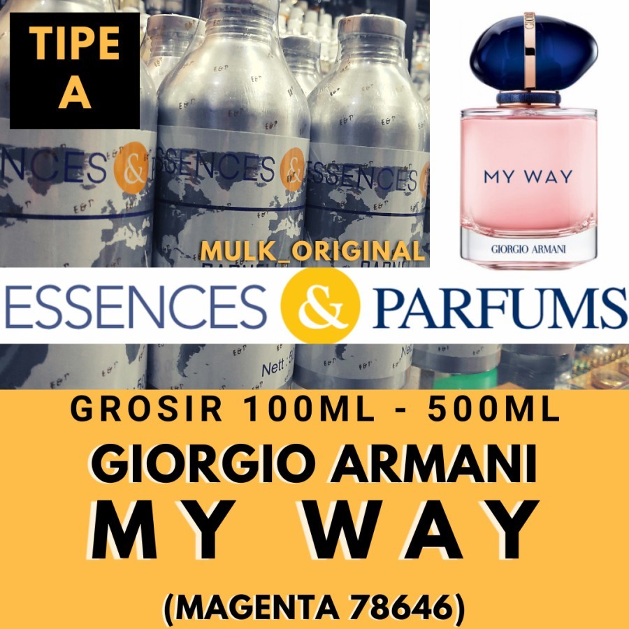 bibit parfum fragrance oil essences grade A Magenta 78646 searah My Way