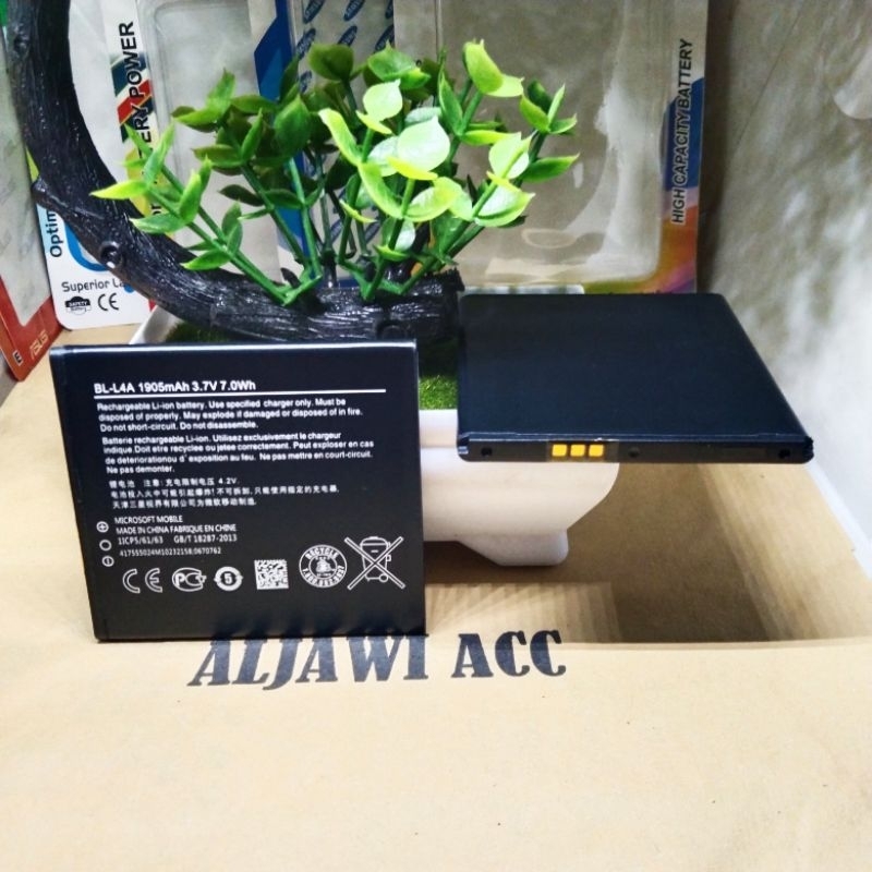 Baterai Bt Batre Battery Nokia Microsoft Lumia 535 540 830 BVL4A BV-L4A Original Battery Hp