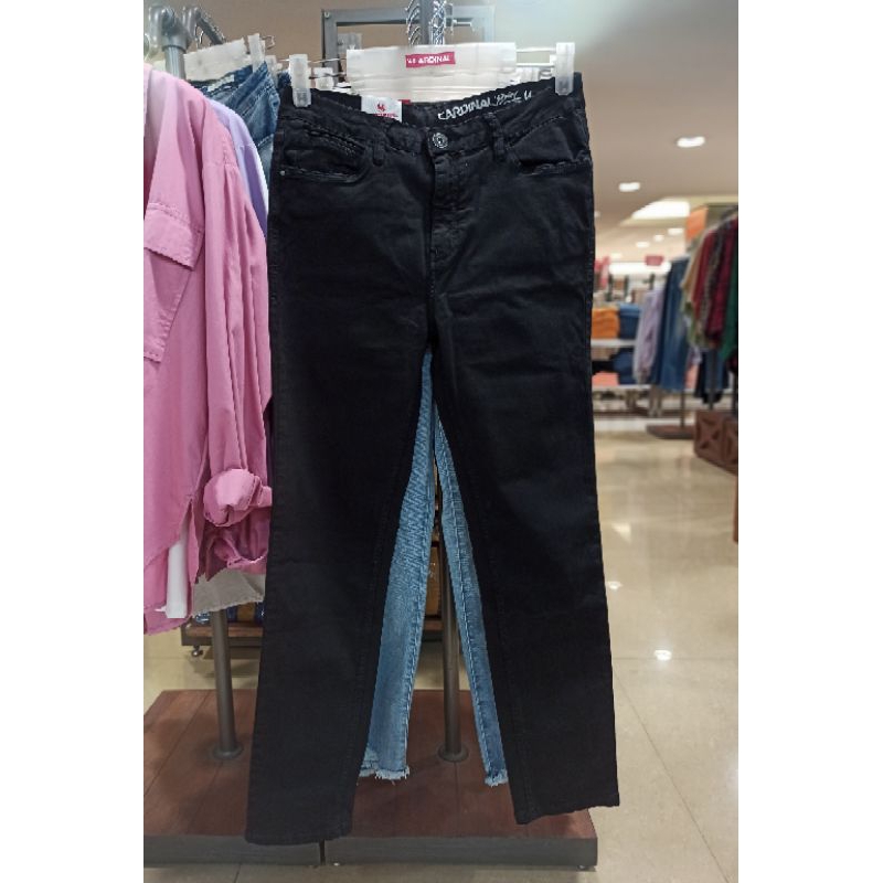 celana HITAM CARDINAL GIRL NEW