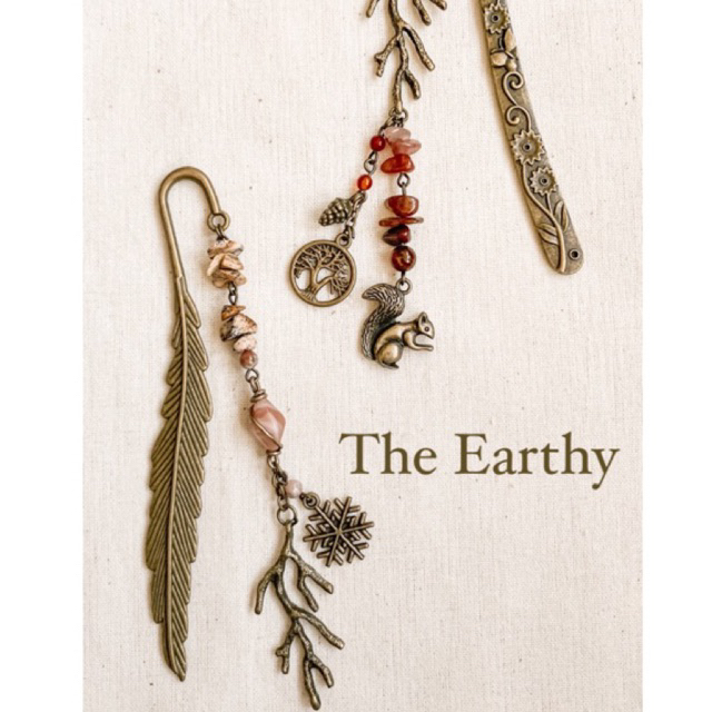 

READY STOCK BOOKMARK - THE EARTHY