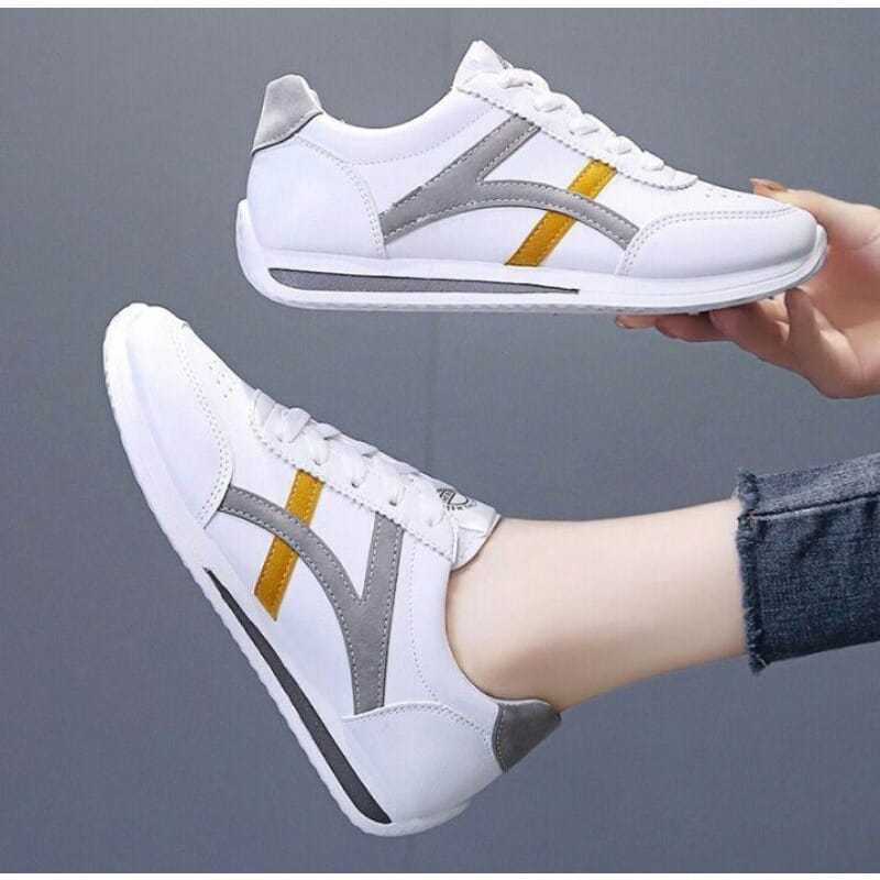 Sepatu Wanita Pria Sneakers Sport Kasual Jalan Santai Onit | Sepatu Wanita Terbaru 2022 | Sepatu Ana