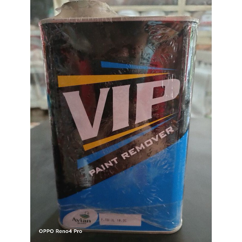 

remover vip 1 kg dari avian perontok cat penghapus cat minyak