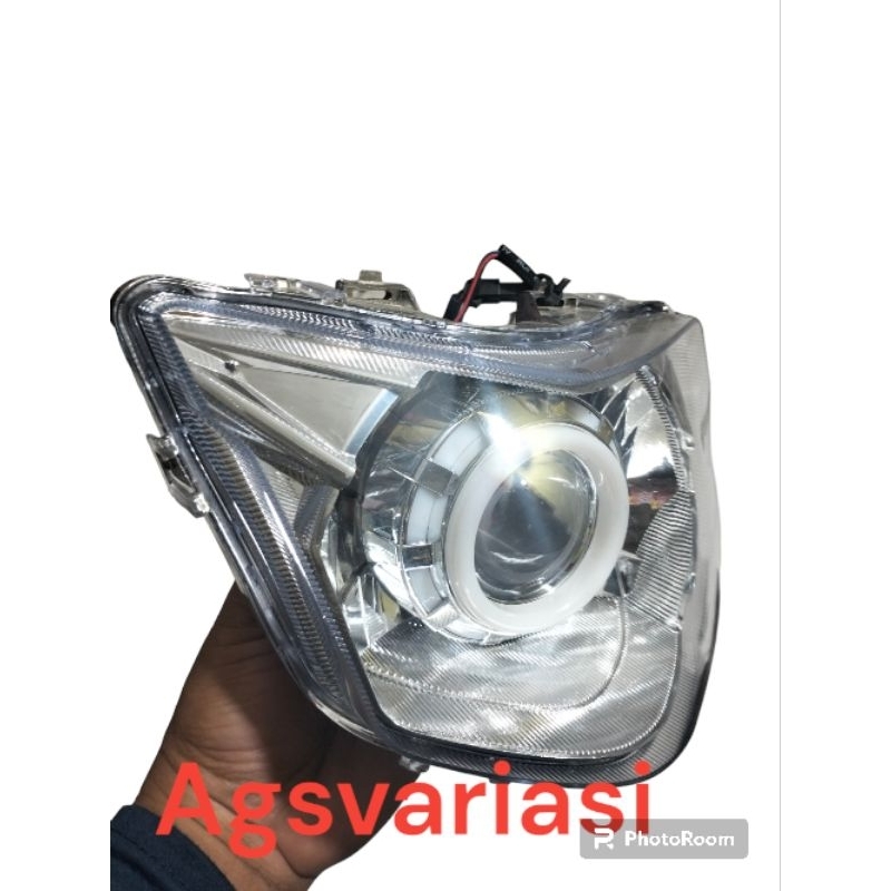 Refektor MX king old proji LED