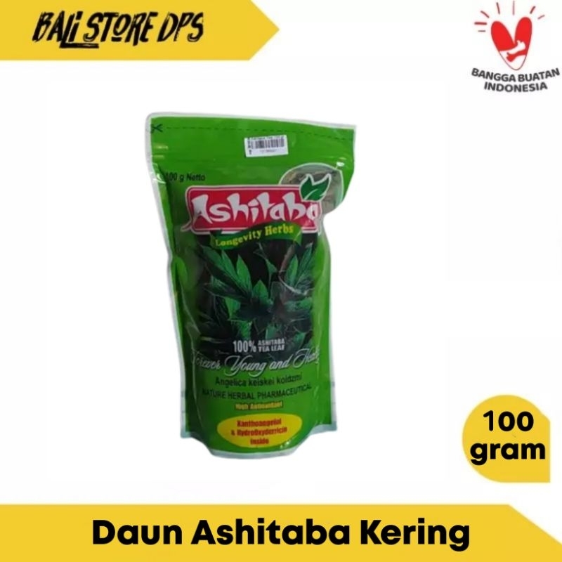 

Daun Ashitaba Tea ORGANIC 100gram Denpasar Bali