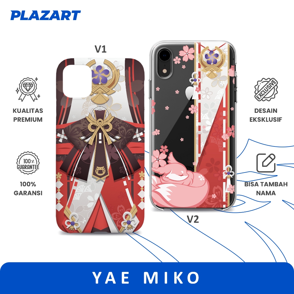 Yae Miko Genshin Impact Premium Phone Case