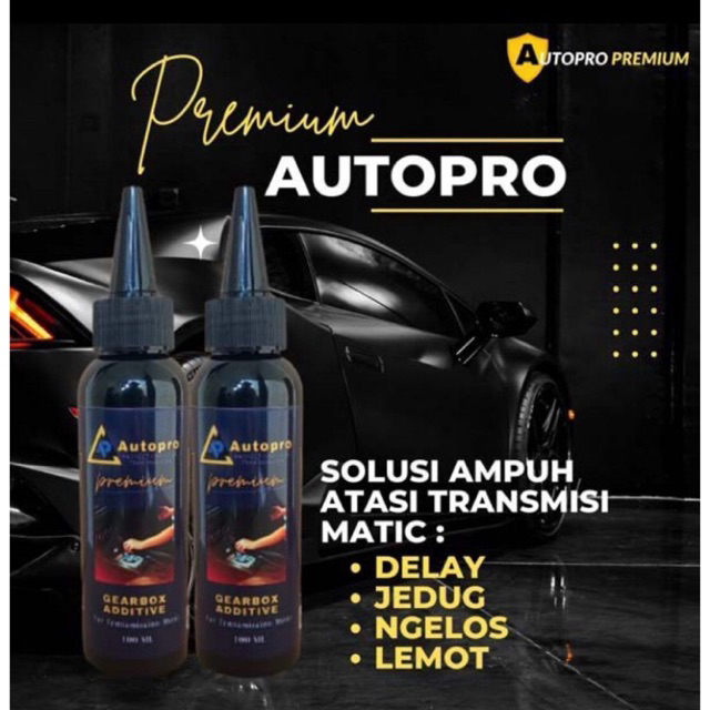 ADITIF  Gearbox Additif CAIRAN ADITIF PELUMAS GEARBOX MATIC