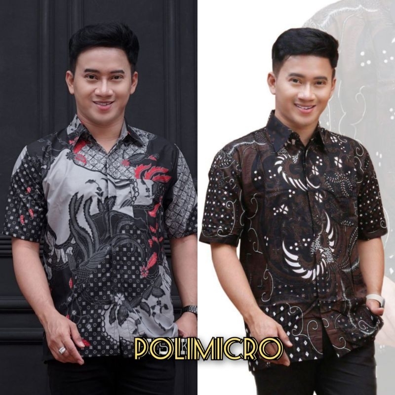KEMEJA BATIK MURAH KUALITAS BAGUS BUAT PELANDANG PENGANTIN SERAGAM NIKAHAN HAJATAN