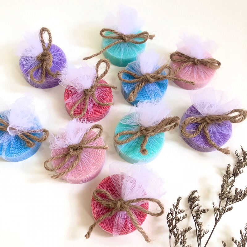 (OPEN PO) Souvenir Wedding | Handmade Soap | Souvenir Sabun | Sabun Natural