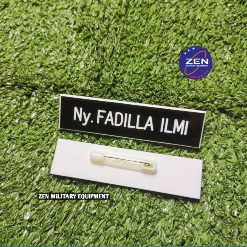 NAMA PDH/NAME TAG PDH/NAMA PERSIT/NAME TAG PERSIT