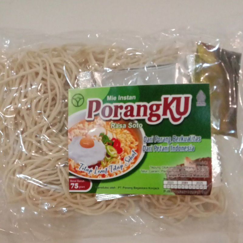 

Mie Instan Porang "PorangKu