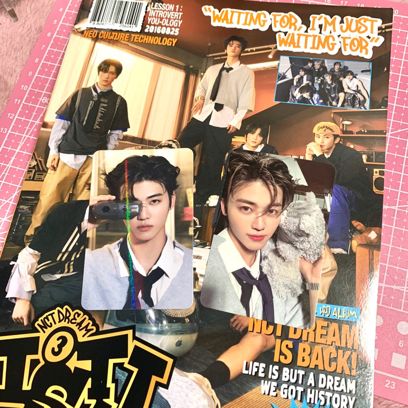 READY PC jaemin hottrack , jaemin boneka album nct dream introvert istj unsealed