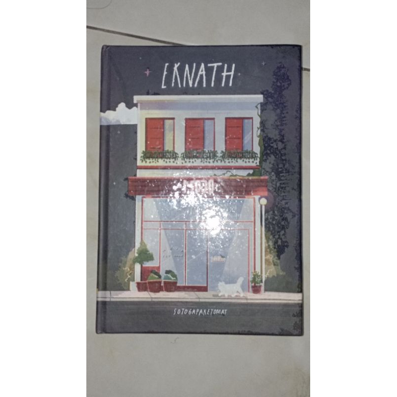 Novel Eknath Hardcover / Juan Eknath / Sotogapaketomat