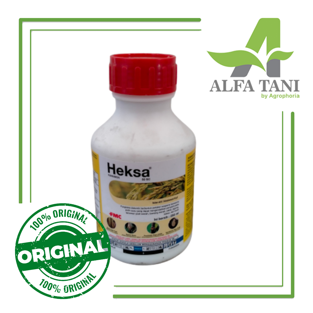 Fungisida HEKSA 50 SC 250ml FMC Bahan Aktif Heksakonazol