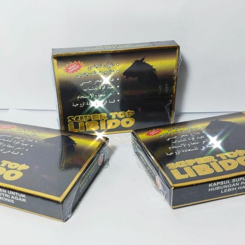 Kapsul Libido Pria Dewasa