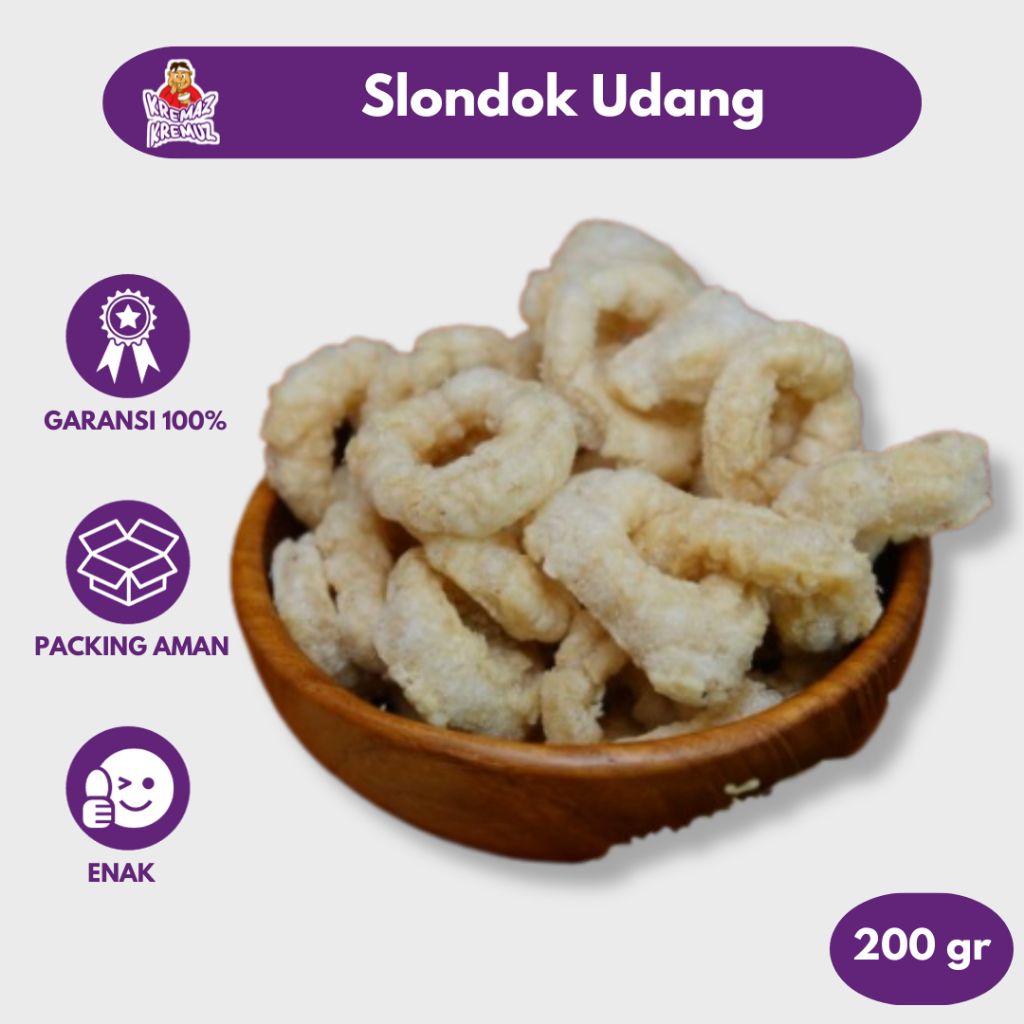 

SLONDOK UDANG ORIGINAL / KLANTING UDANG ORIGINAL / LANTING GURIH UDANG 200gr 100gr