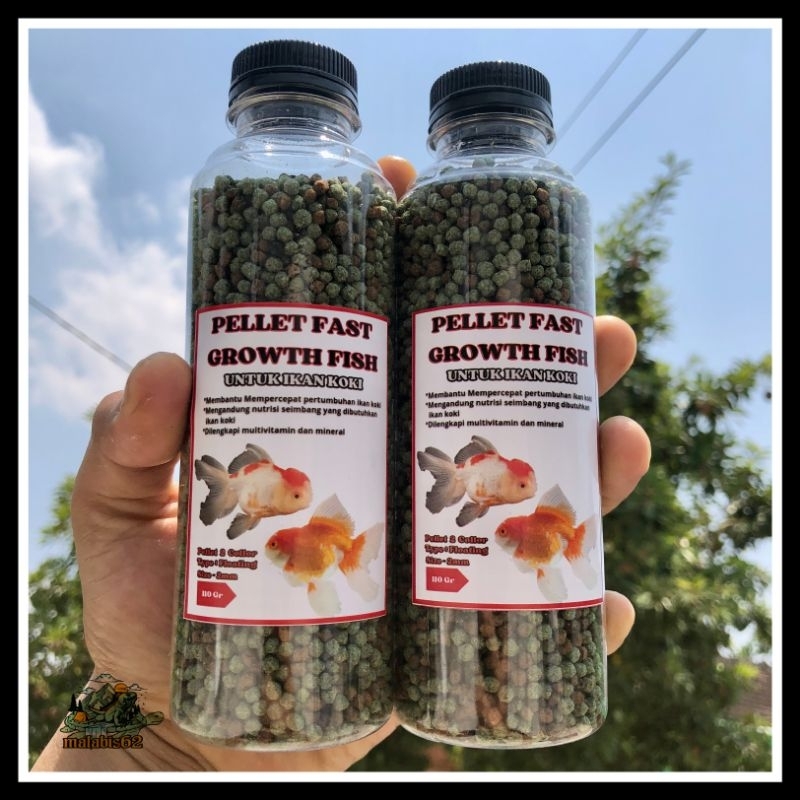 Pellet Ikan Koki Fast Growth Fish