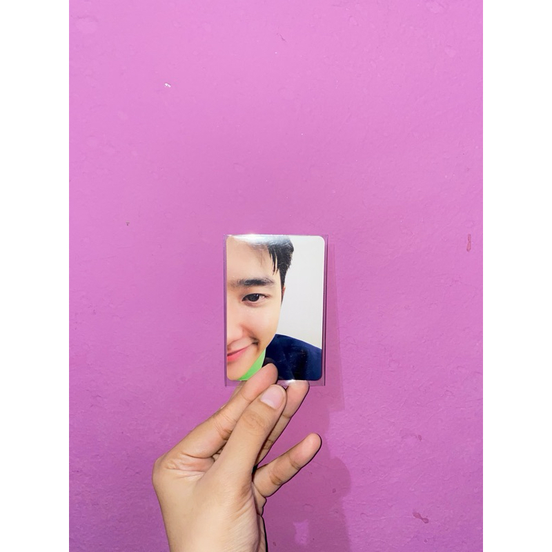 EXO Do Kyungsoo Photocard (official)