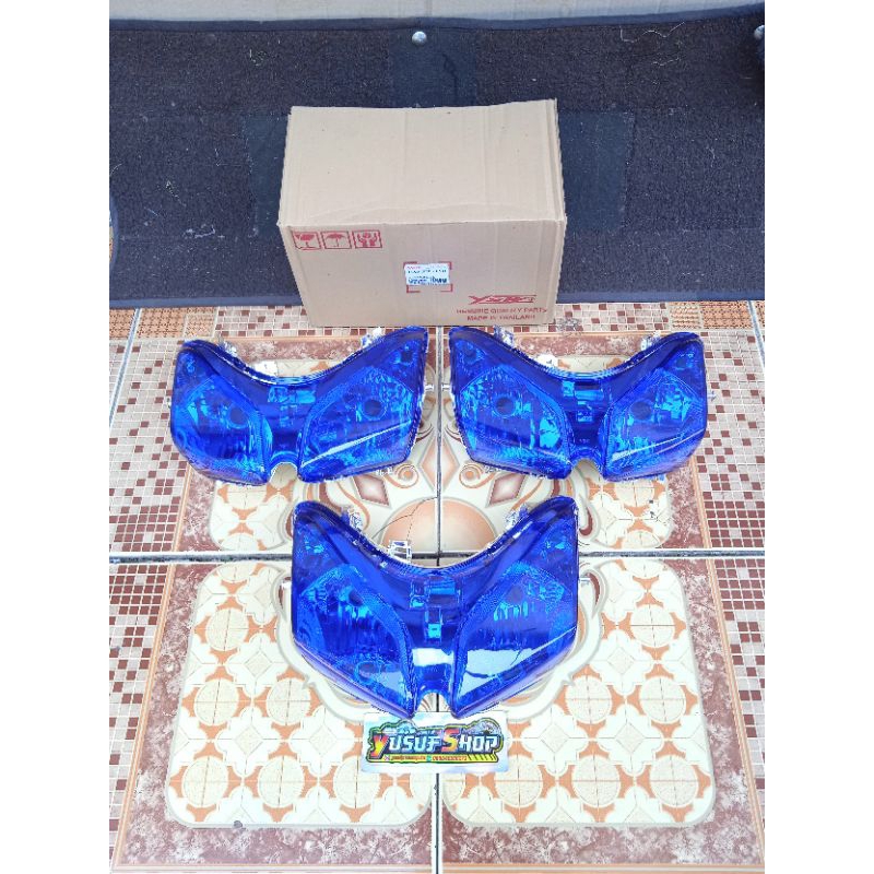 reflektor vario 110 karbu original YSW thailand original blue