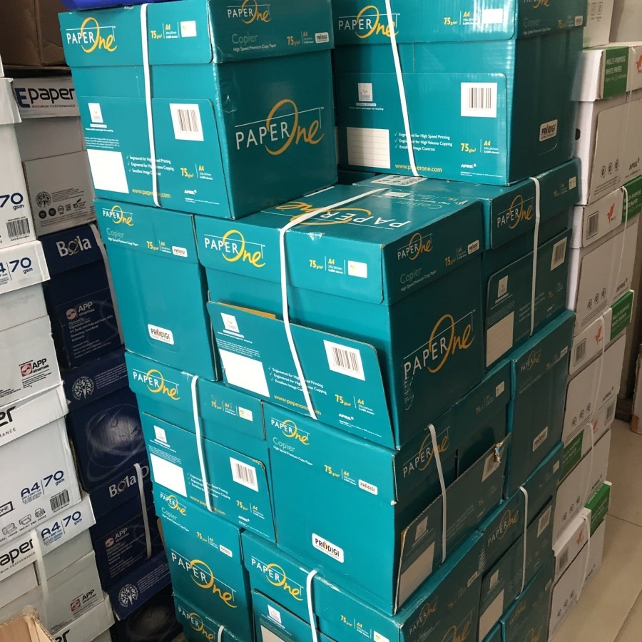 

Ay00! Kertas HVS A4 75 Gsm PaperOne 1 Rim