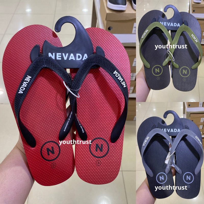 Nevada NVDSOUL Sandal Jepit Sandal Sponge Pria Flip Flop S-XL