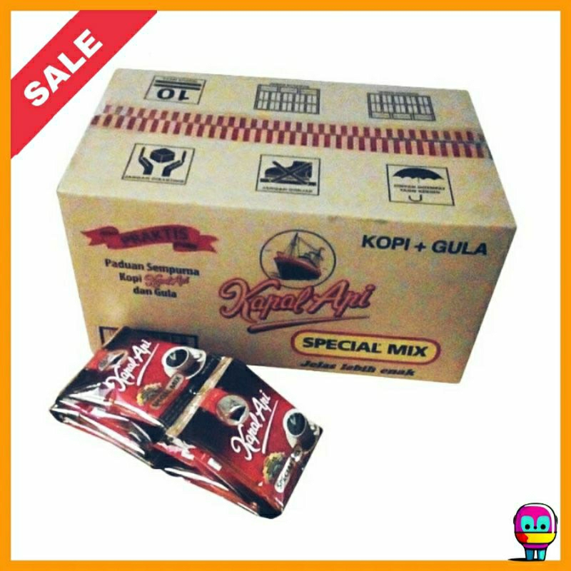 

(SALE) KOPI KAPAL API SPESIAL MIX 1 DUS - KOPI HITAM KAPAL API