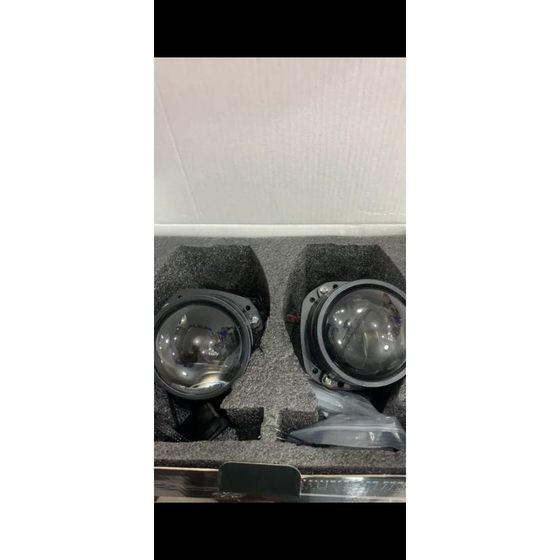 BILED 2.5 INCH DC 12V 55W PROJECTOR LED BLUE LENS PROJIE PROJI SMS GEN1 GEN2 PERTAMA PROJEKTOR HI LO