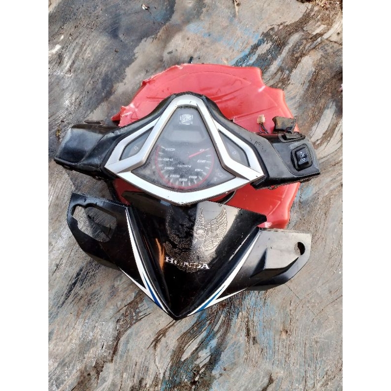 batok lampu set spedometer Honda Vario techno fi 2014