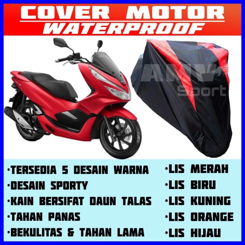 Sarung Motor Honda PCX/Cover Motor Honda PCX/Pelindung Motor Honda Pcx