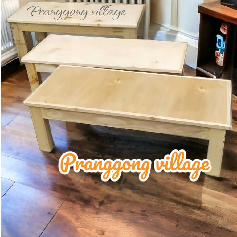 KARGO / KVL / MEJA LESEHAN / MEJA JATI BELANDA / MEJA SERBAGUNA MEJA LESEHAN JATI BELANDA UKURAN