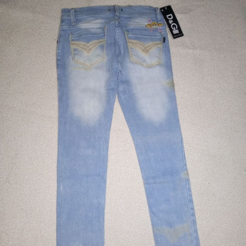 celana jeans anak rijek dng