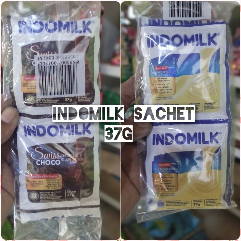 

Indomilk Renteng Sachet Renceng 6 isi 37gr Per Sachet Promo Murah Berkah