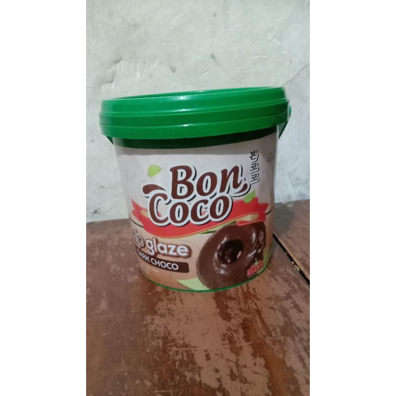 

BONCOCO dip glaze dark 1kg