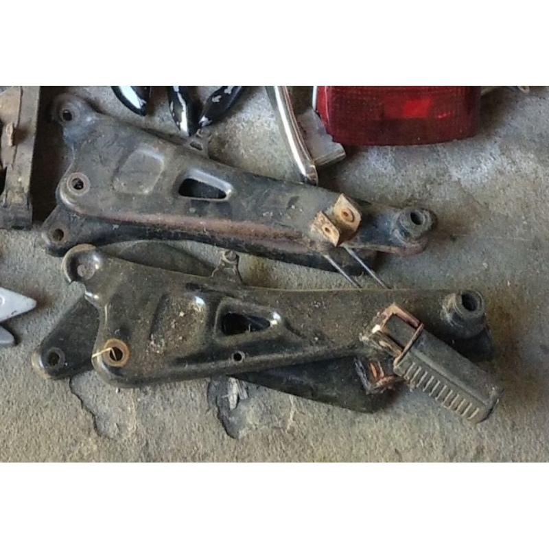 POSTEP BELAKANG MP LAMA HIU ORI COPOTAN