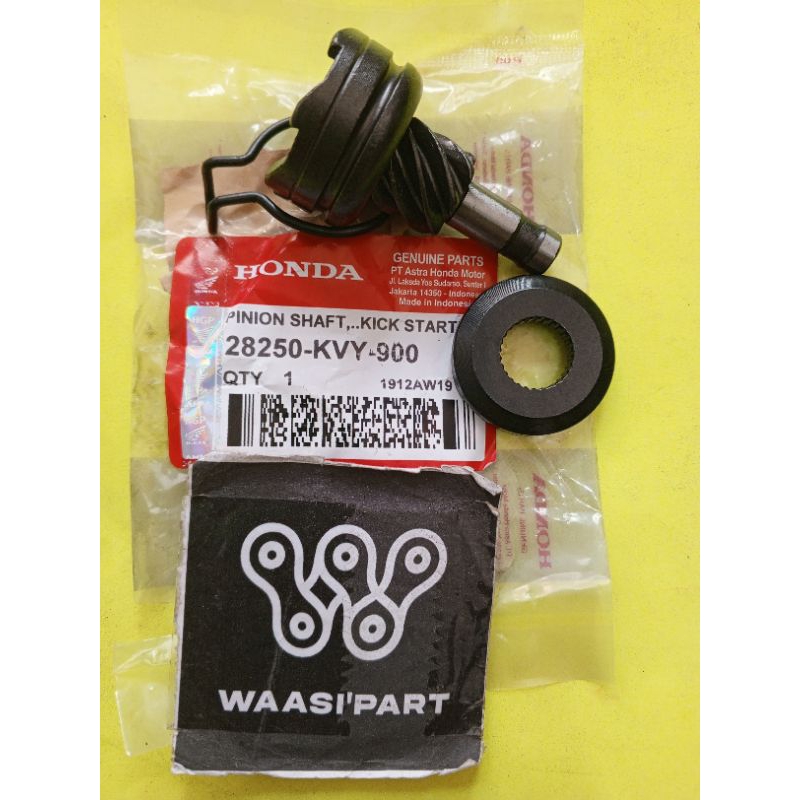 pinion beat karbu pinion Scoopy karbu gigi kick stater Beat karbu kick stater Scoopy karbu