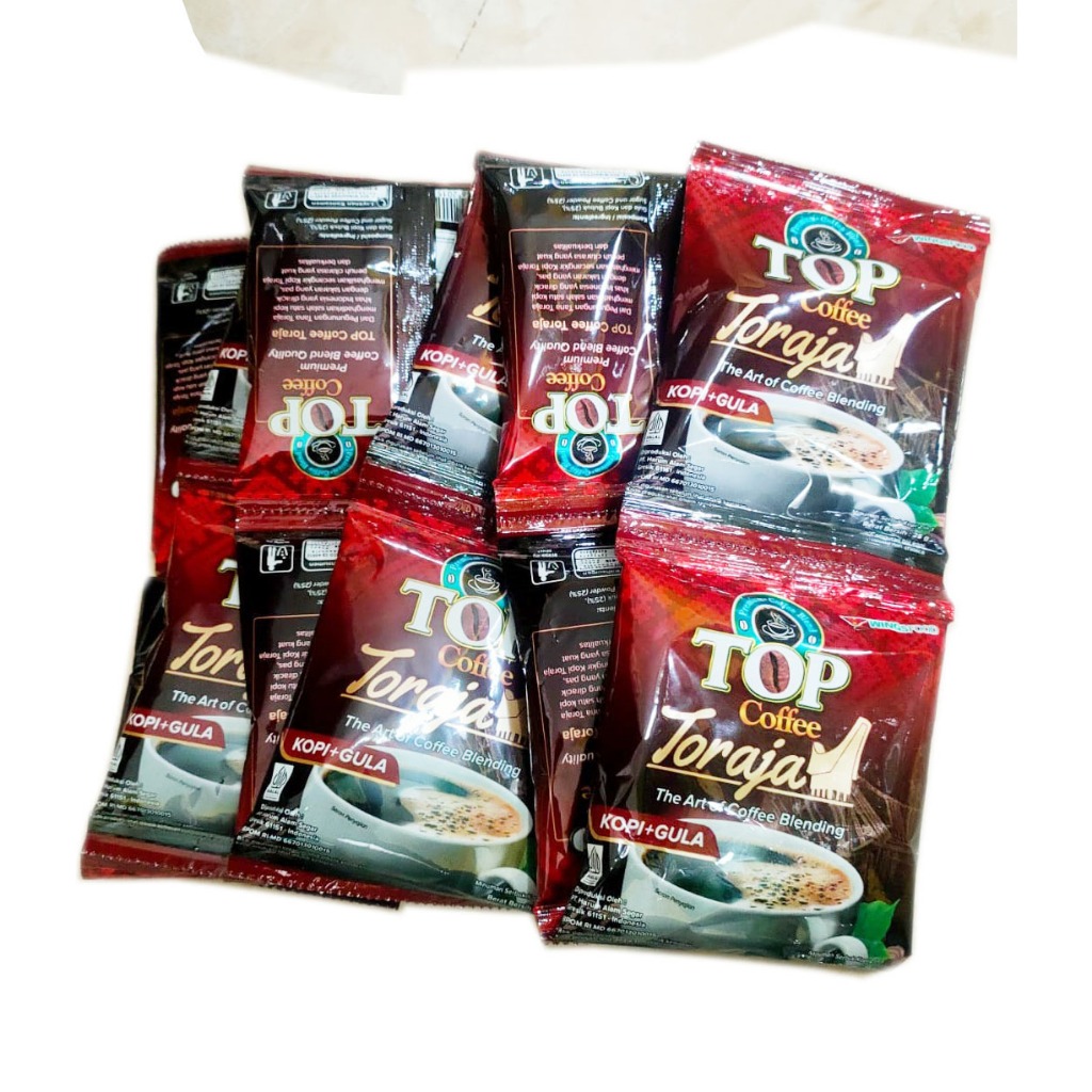 

kopi top toraja 2 in 1 [12pcs x 25grm]