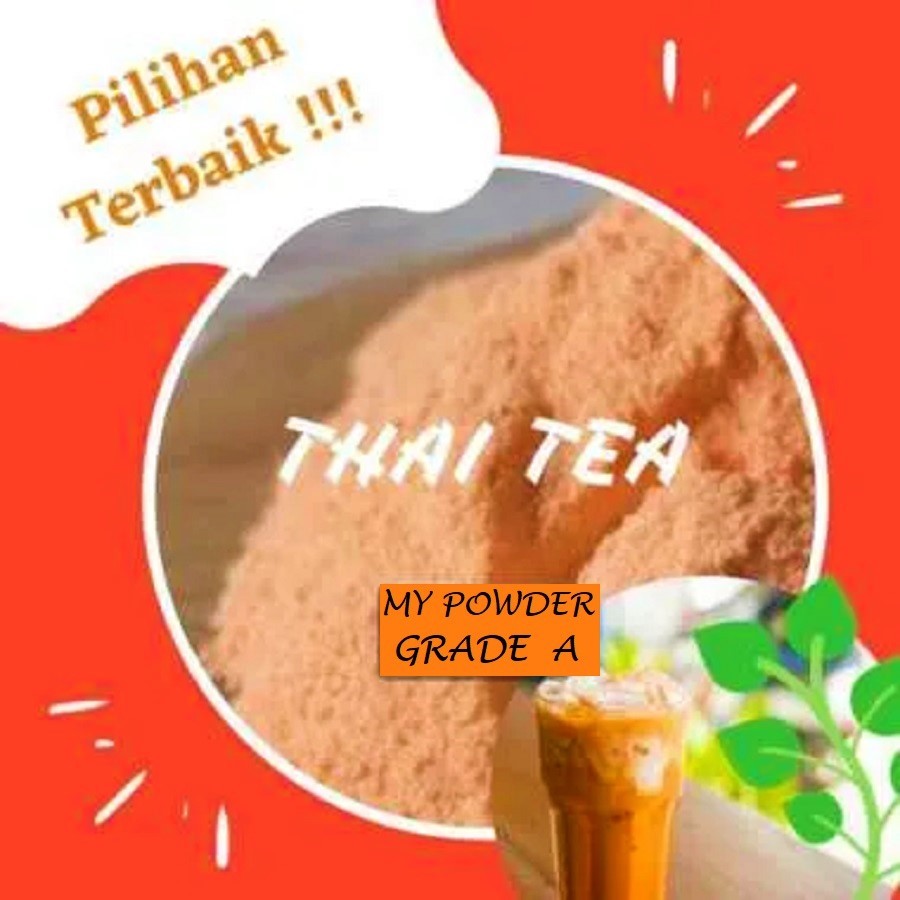 

My Powder Rasa Thai Tea Grade A 1 Kg