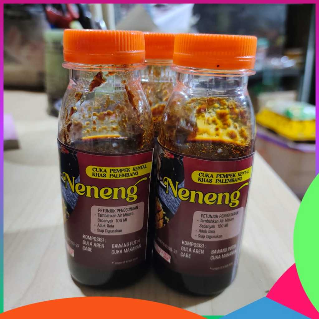 

CUKO PEMPEK KENTAL BOTOLAN CAP NENENG 100 ML BIANG CUKO ASLI PALEMBANG