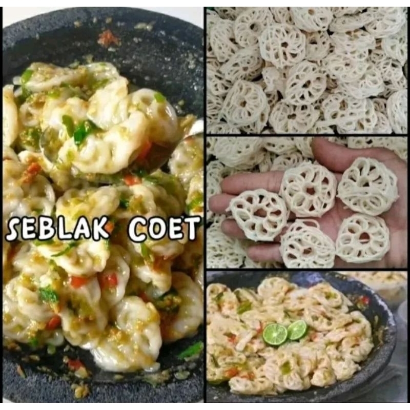 

ANEKA KERUPUK mentah/kerupuk seblak/250gr/6500