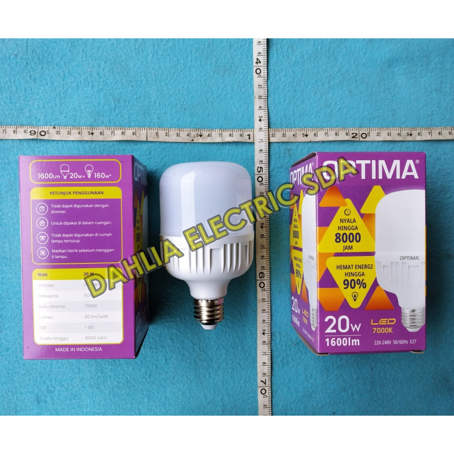 LAMPU LED 20W OPTIMA