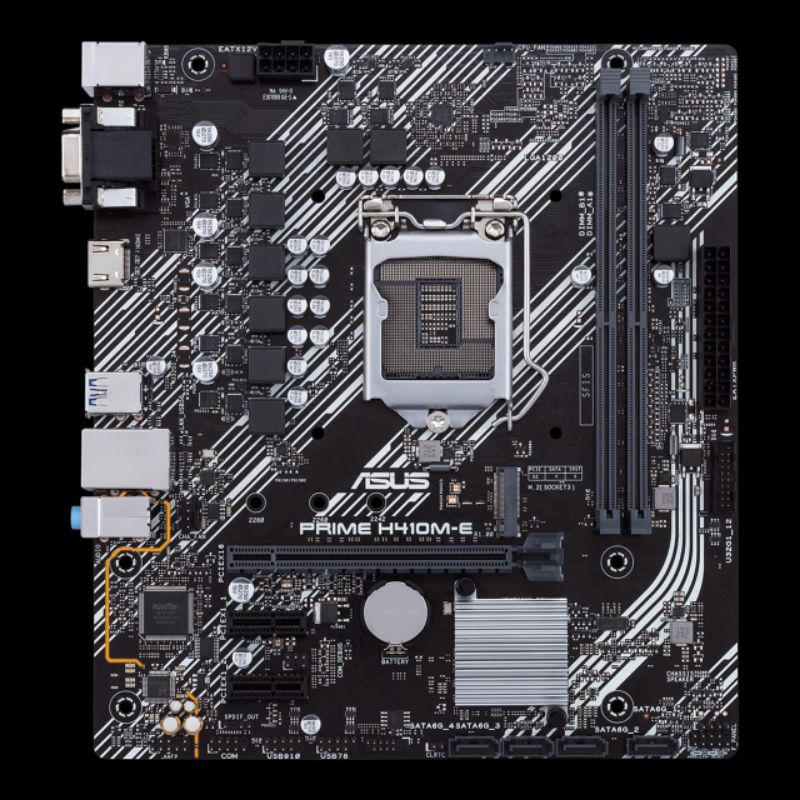 ASUS PRIME H410M-E | MAINBOARD MOBO PROCESSOR INTEL LGA 1200