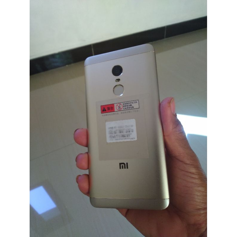 Redmi note 4 mtk