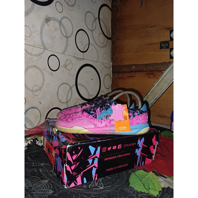 ORTUSEIGHT JOGOSALA CRUSHER BBS SE - MAGENTA/VORTEX BLUE/BLACK