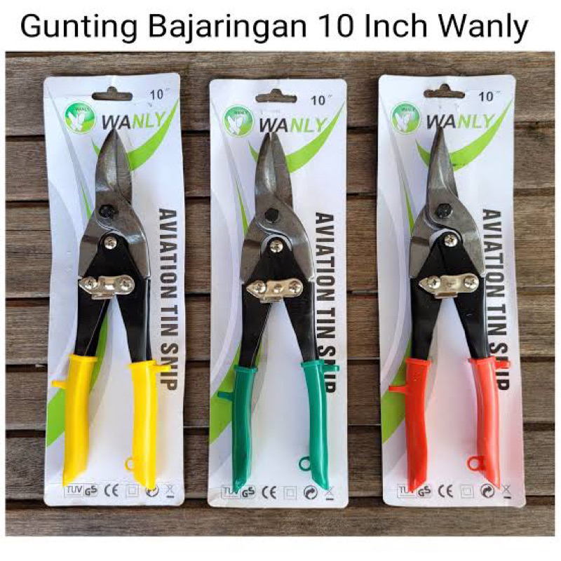 Gunting Hollow / Gunting Seng Galvalum / Gunting Baja Ringan