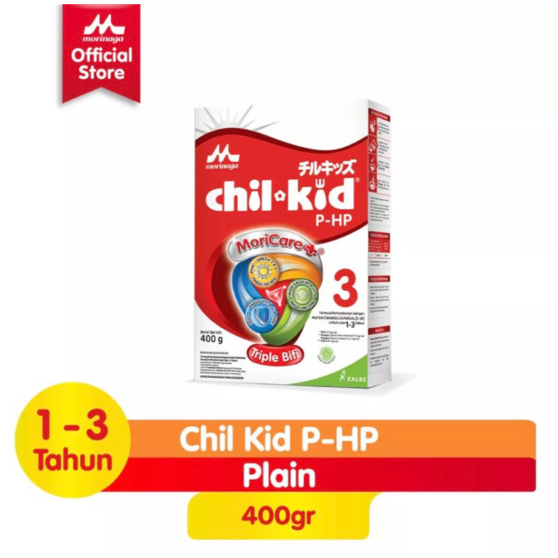 Morinaga Chil kid P-HP 3 (400g)